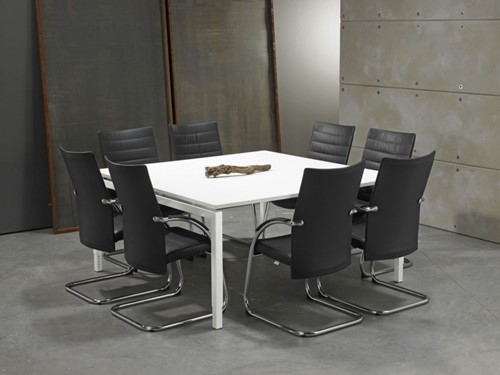 Vergadertafel-wit