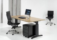 Verstelbaar-bureau