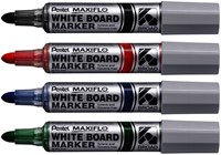 Whiteboard stiften Pentel Maxiflo zwart-2