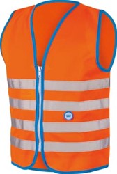 Wowow Fun Jacket fluohesje oranje L (kind)