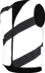 Wowow Roadie Jacket FR fluohesje grijs S (volwassen)