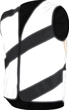 Wowow Roadie Jacket FR fluohesje grijs S (volwassen)