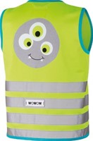Wowow Crazy Monster Jacket fluohesje groen M (kind)-2