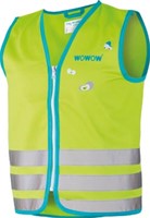 Wowow Crazy Monster Jacket fluohesje groen M (kind)