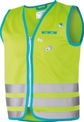 Wowow Crazy Monster Jacket fluohesje groen M (kind)