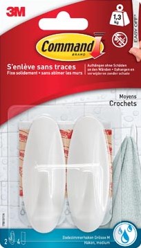 Ophanghaakjes 3M Command