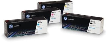 HP cartridge 415a cyaan W2031A-2