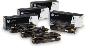 HP cartridge 415a cyaan W2031A-3
