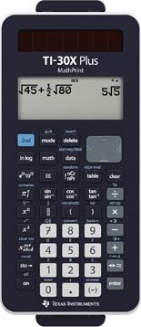 Texas TI-30X Plus MathPrint wetenschappelijke rekenmachine