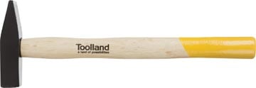Toolland hamer met houten handgreep, 300 g