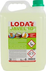 Loda Javel 10° bleekwater groen bidon van 5 l