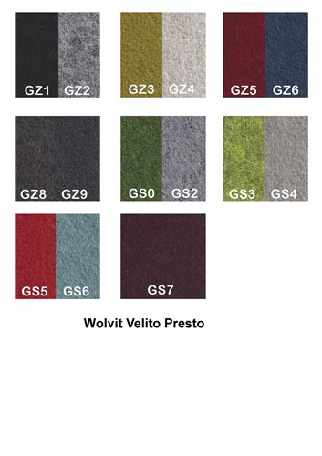 Stof Wolvit Velito Presto