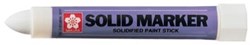 Sakura merkstift Solid Marker wit, brede punt