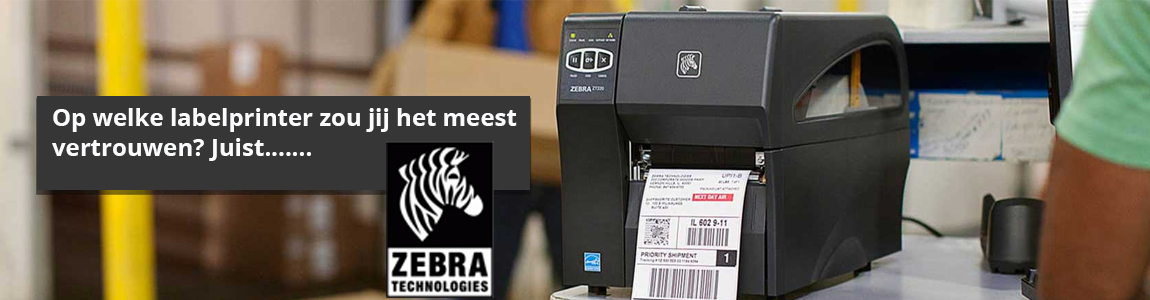 Zebra printer