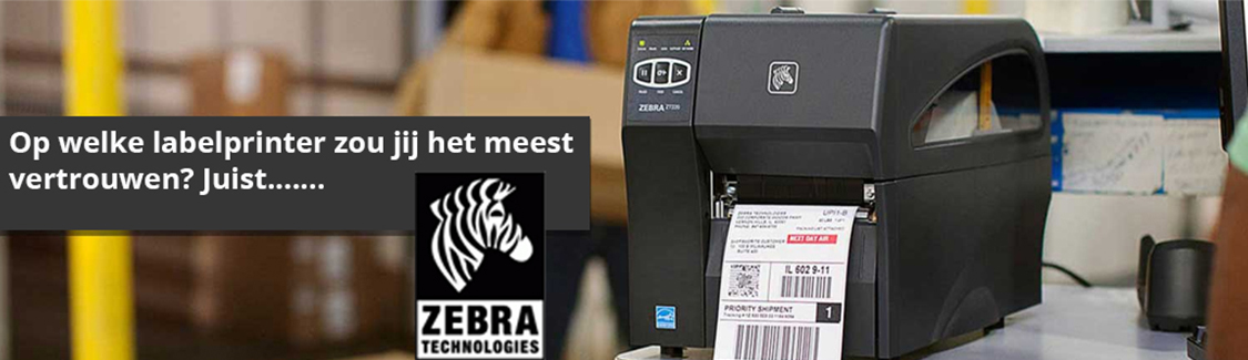 kust uniek delen Zebra printer
