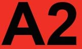 A2 papier rood 80g/m² 450 x 640mm 