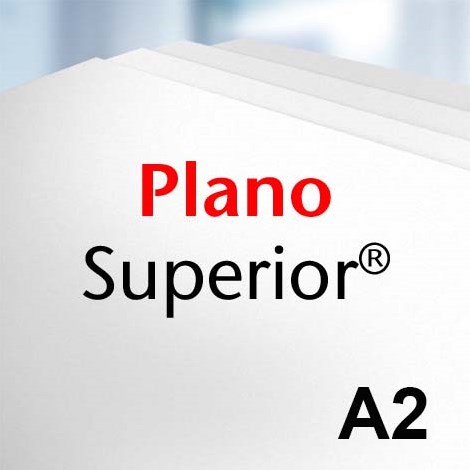 A2 papier PlanoSuperior extra wit 80g/m² 450 x 640mm 