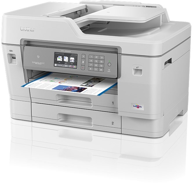 A3 printer scanner Brother MFCJ6945DW all in one inkjet met