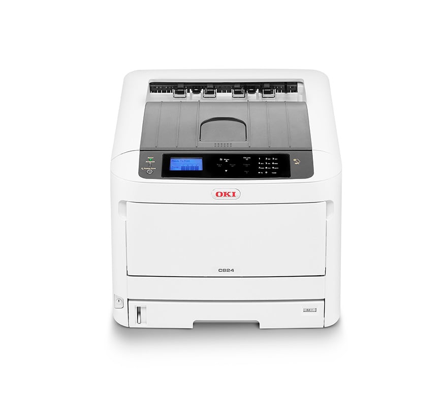 A3 laserprinter OKI C824n kleur LED technologie