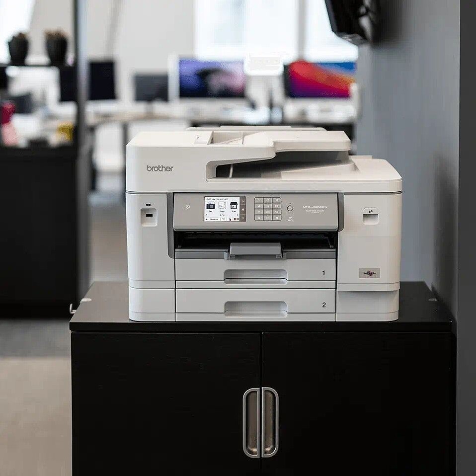 markt Krimpen uitlaat A3 printer scanner Brother MFC-J6955DW all in one inkjet met PayPerPrint  -Pro Office