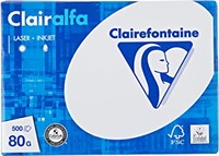 A5 Papier Clairefontaine Clairalfa 80 gram-2