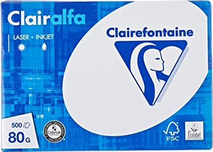 A5 Papier Clairefontaine Clairalfa 80 gram-2