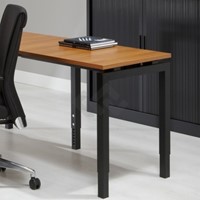 Aanbouwtafel-hoekbureau
