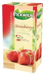 Pickwick thee aardbei pak van 25 stuks