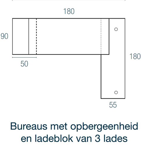 Afmetingen-directie-hoekbureau-Kara