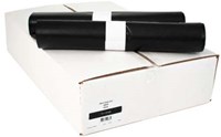 Afvalzakken 80 liter zwart 
