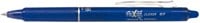 Pilot intrekbare roller FriXion Ball Clicker, medium punt, 0,7 mm, blister met 4 stuks