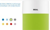Air-purifier-Ideal-AP40-Pro-kleuren