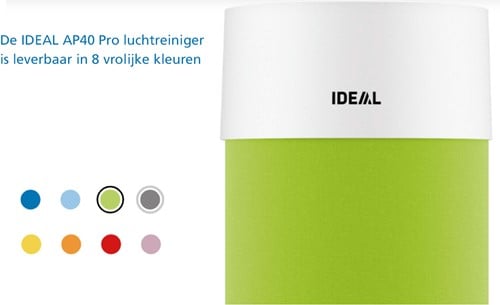 Air-purifier-Ideal-AP40-Pro-kleuren