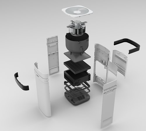 Airdog-TPA-X5_Exploded-view
