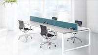 Akoestisch bureauscherm Markant MyScreen 200cm breed