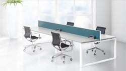 Akoestisch bureauscherm Markant MyScreen 200cm breed