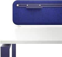 Akoestisch bureau paneel Solange 40cm hoog-2