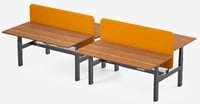 Akoestische scheidingswand bureau Solange 70cm hoog-3
