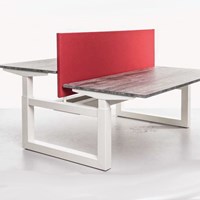 Akoestisch privacy paneel voor Joob duo bureau-2