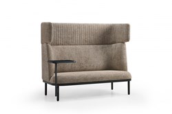 Akoestische bank 2 persoons Softa