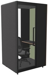 Akoestische Belcel Askia Kameleon K1.2 dimbare ventilatie en LED verlichting