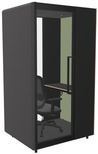 Akoestische Belcel Askia Kameleon K1.2 dimbare ventilatie en LED verlichting