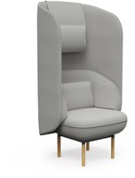 Fauteuil met hoge rug Margot-2