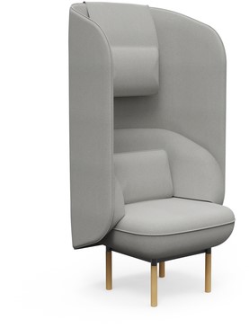 Fauteuil met hoge rug Margot-2