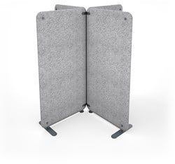 Scheidingswand 160cm hoog Solange