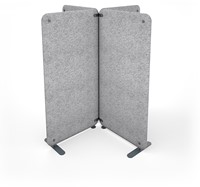 Scheidingswand kantoor 180cm hoog Solange-2