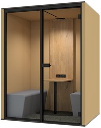 Akoestische cabine Cabana 3 180 x 140 x 230cm