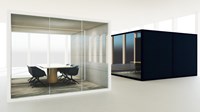 Akoestische-vergadercabine-6 personen-Lightbox