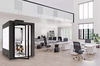 Akoestische werkplek Hub One Work-3