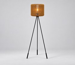 Staande akoestische lamp Stripe